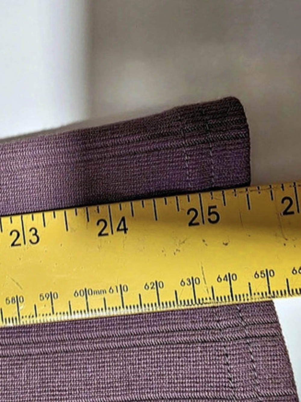 Faherty Sunday Rib Tank Ribbed Tank in Purple Large NWT - Picture 3 of 8